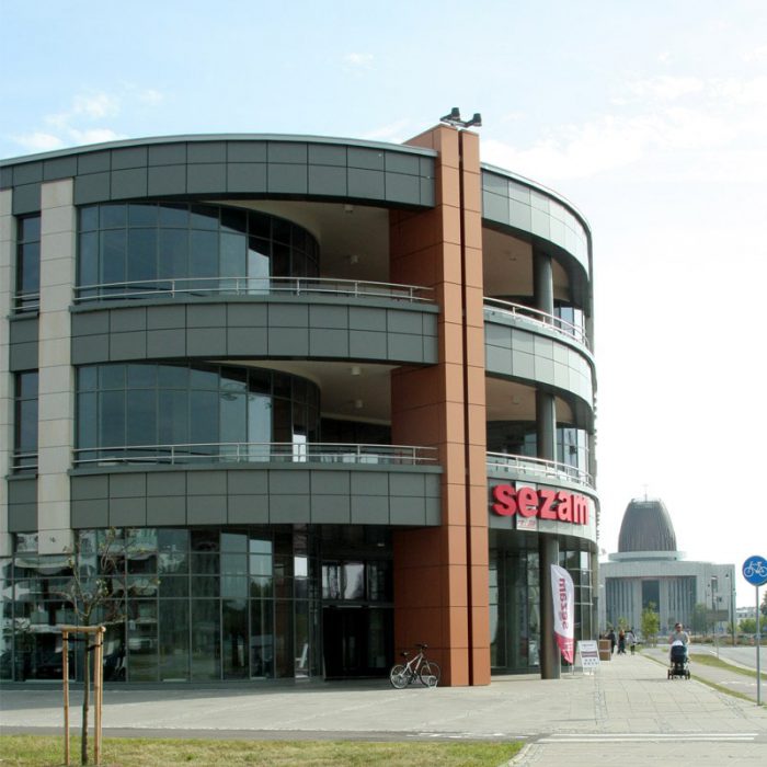 Budynek Biurowo Usługowy Alto Budynki Biurowe Kwadratura