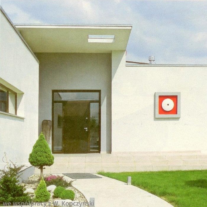 Dom Japoński Augustówka Kwadratura Projekty Domów Jednorodzinnych