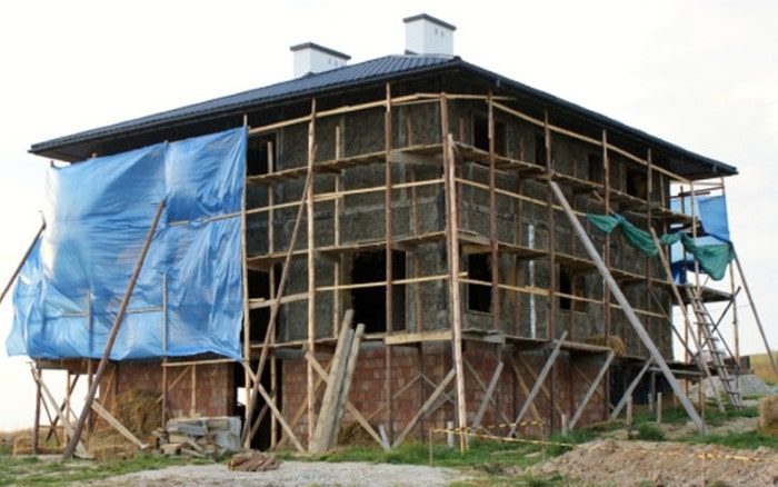 Dom ze Słomy w Górach, Pstrągowa Kwadratura projekty domów jednorodzinnych