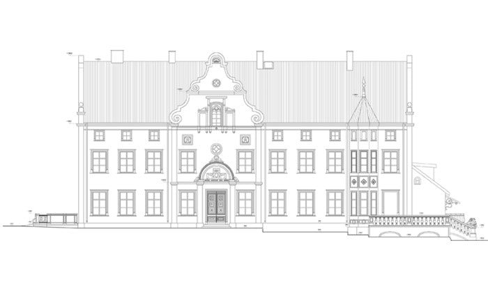 Pałac w Łabędniku Kwadratura Biuro Architektoniczne