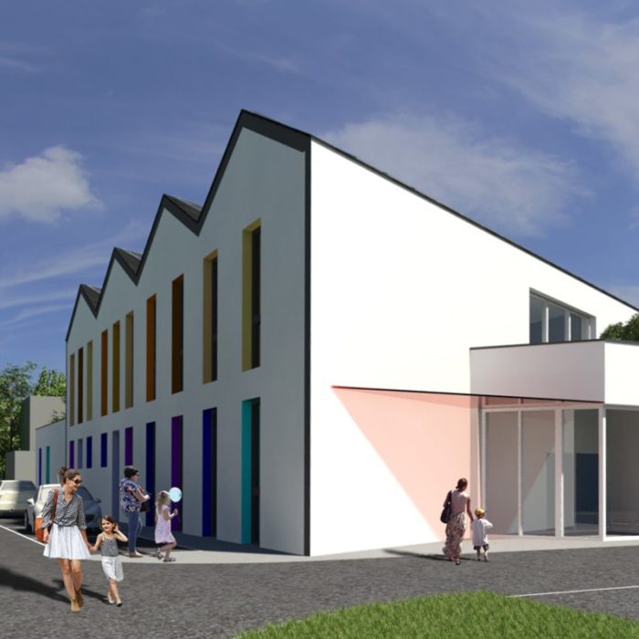 Przedszkole Miejskie w Łomiankach - Piaski Kwadratura Biuro Architektoniczne