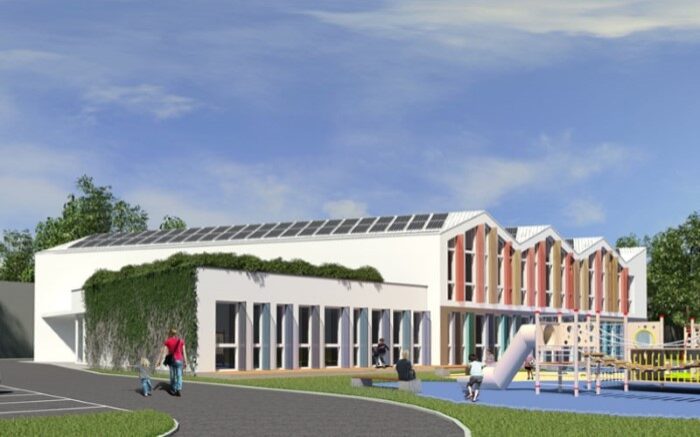 Przedszkole Miejskie w Łomiankach - Piaski Kwadratura Biuro Architektoniczne