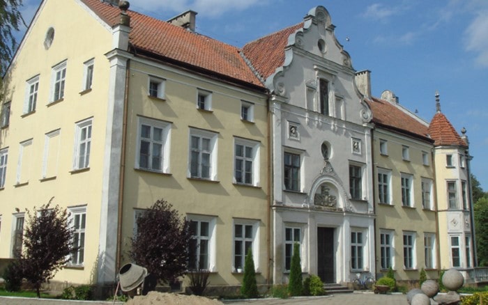Pałac w Łabędniku, Warmia