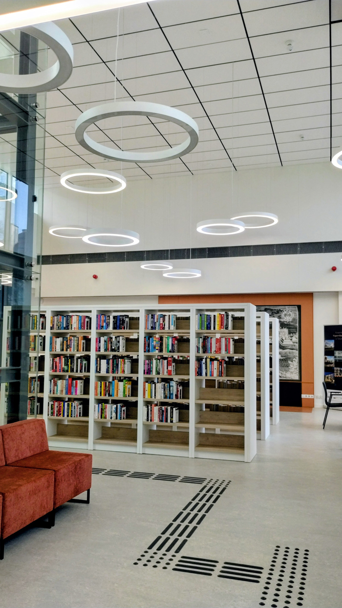 Książnica Kopernikańska W&nbsp;Toruniu, Biblioteka Wojewódzka – Rozbudowa